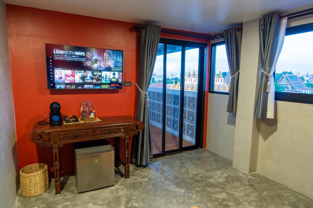 Lo-Ha Guest House, Contactless Check-In Μπανγκόκ Εξωτερικό φωτογραφία